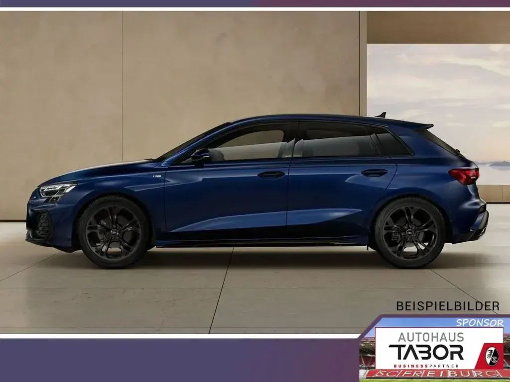Neu Audi A3 S-Line 204 PS (150 kW) 2026 Blau Limousine