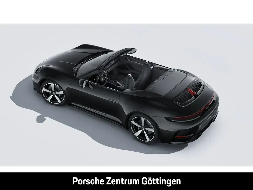 Neu Porsche 911 Carrera Cabriolet 394 PS (289 kW) 2026 Schwarz Cabrio
