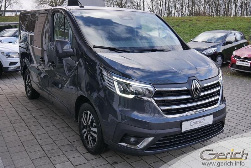 Neu Renault Trafic 170 PS (125 kW) 2025 Grau Van / Kleinbus