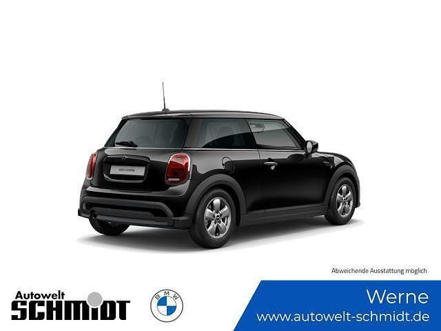 Gebraucht Mini Cooper Essential 136 PS (100 kW) 2024 (schwarz)  midnight black Kleinwagen