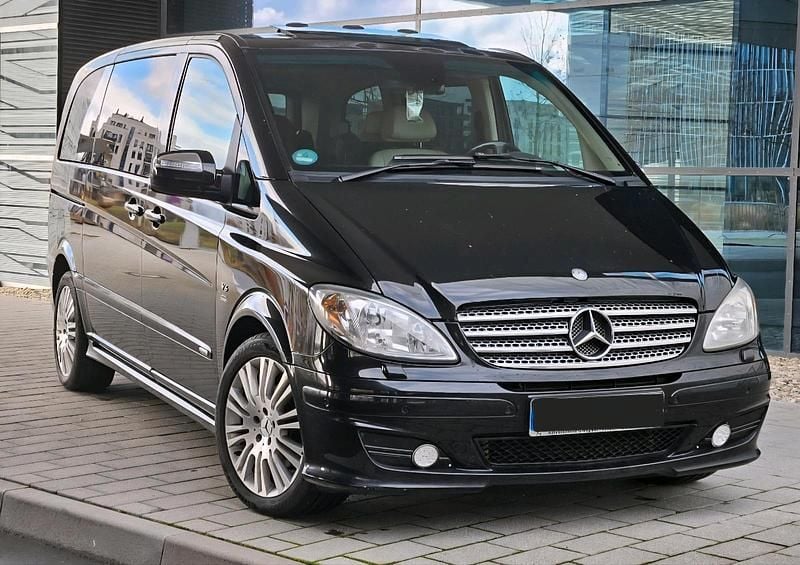 Gebraucht Mercedes Viano 204 PS (150 kW) 2009 Schwarz Van / Kleinbus