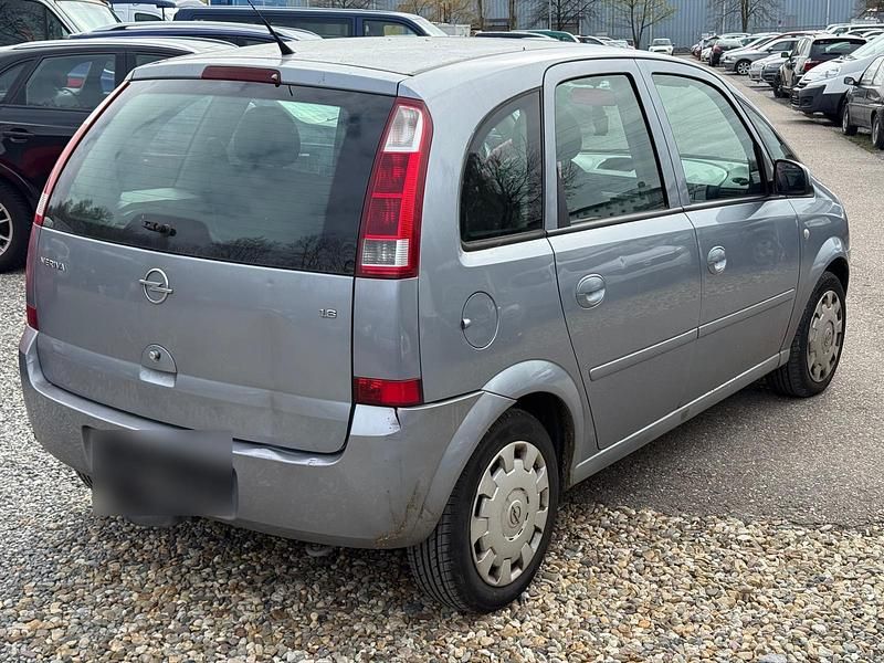 Gebraucht Opel Meriva 100 PS (73 kW) 2005 Grau Van / Kleinbus