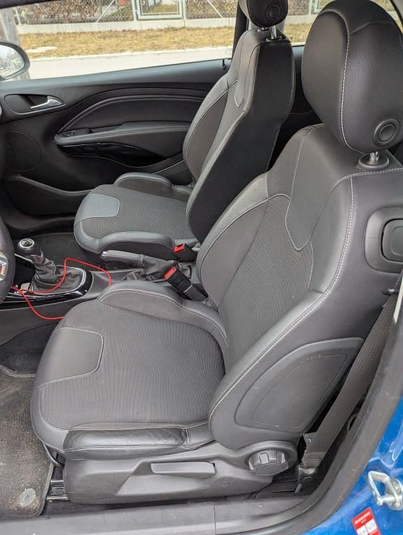 Gebraucht Opel Adam 87 PS (63 kW) 2019 Blau Kleinwagen