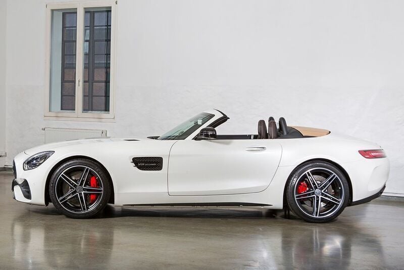 Gebraucht Mercedes AMG GT C AMG 557 PS (409 kW) 2018 Diamantweiss  metalliclack Coupé