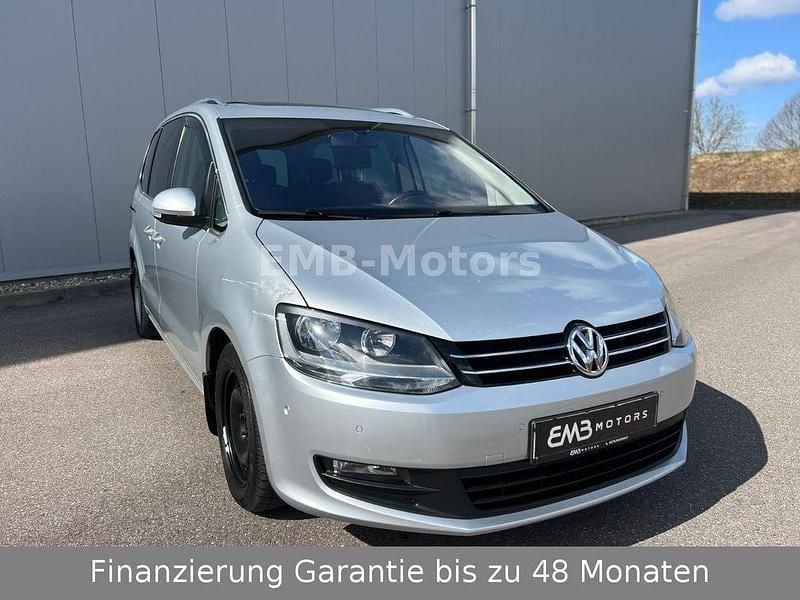 Gebraucht VW Sharan Comfortline 140 PS (102 kW) 2011 Silber Van / Kleinbus