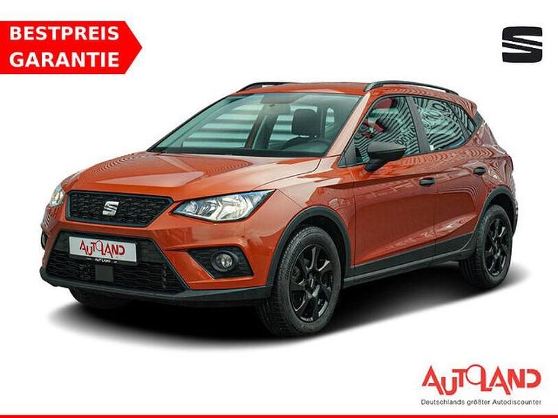 Usata Seat Arona Reference 115 CV (84 kW) 2020 Arancione SUV