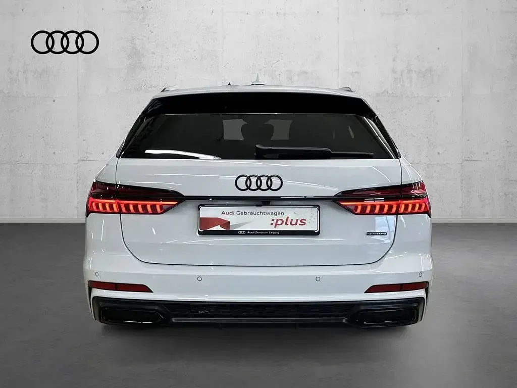 Gebraucht Audi A6 Business 367 PS (269 kW) 2023 Weiß Kombi