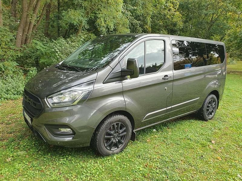 Gebraucht Ford Transit Custom Trend 170 PS (125 kW) 2019 Grau Pickup