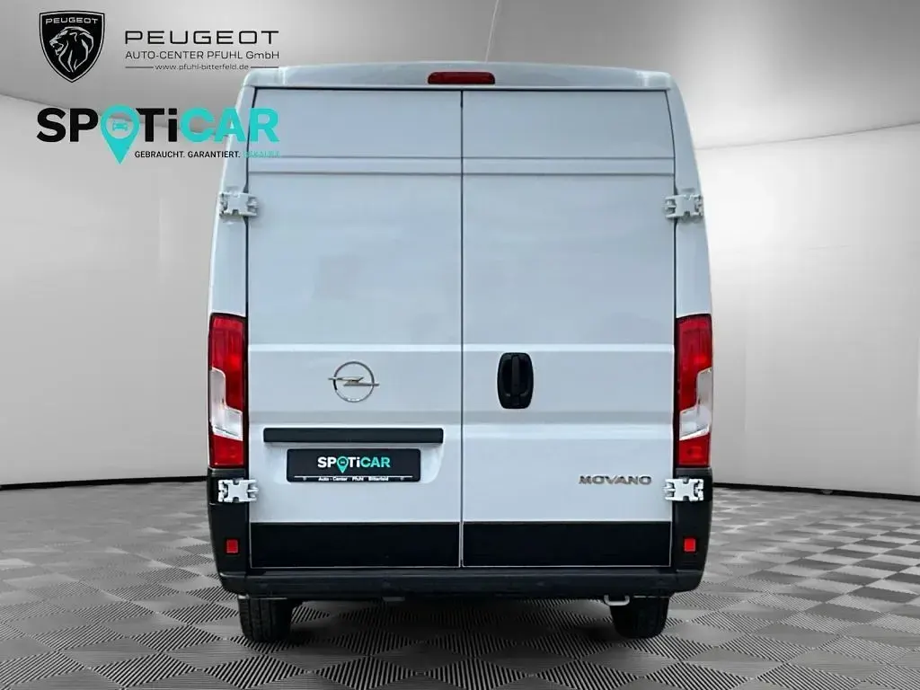 Gebraucht Opel Movano S 140 PS (102 kW) 2024 Weiß Van