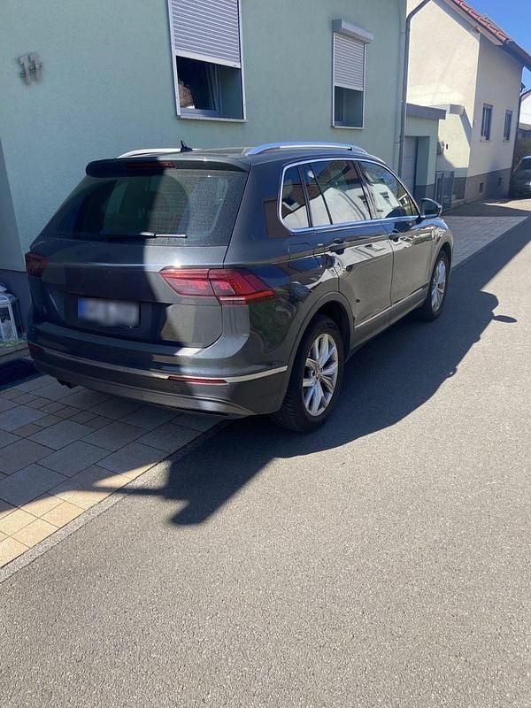 Gebraucht VW Tiguan Highline 179 PS (131 kW) 2017 SUV