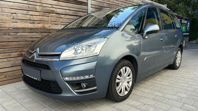 Grau Gebraucht 2011 Citroën C4 Van / Kleinbus | 4.400 € (Superpreis) - Bild 1/4