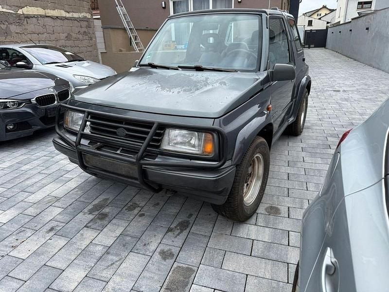 Gebraucht Suzuki Vitara 80 PS (58 kW) 1993 Grau Cabrio