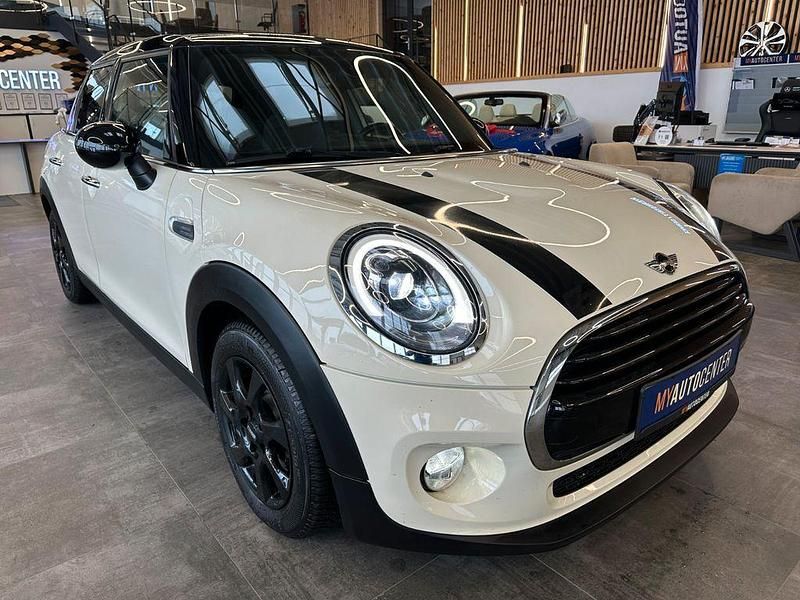 Usata Mini Cooper D 116 CV (85 kW) 2017 Bianco Utilitaria