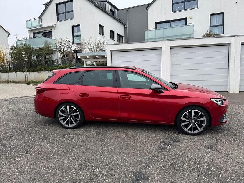 Gebraucht Seat Leon FR 150 PS (110 kW) 2020 Rot Kombi