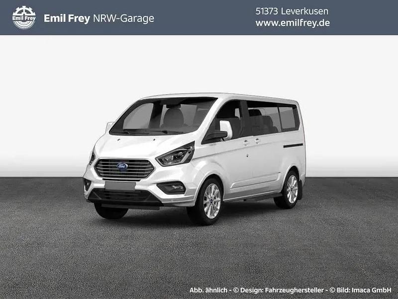 Frostweiß Gebraucht 2023 Ford Transit Custom Trend Abholung | 21.490 € (Guter Preis) - Bild 1/1
