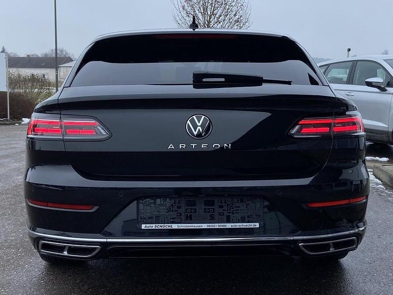 Gebraucht VW Arteon R-line 200 PS (147 kW) 2022 Schwarz Limousine