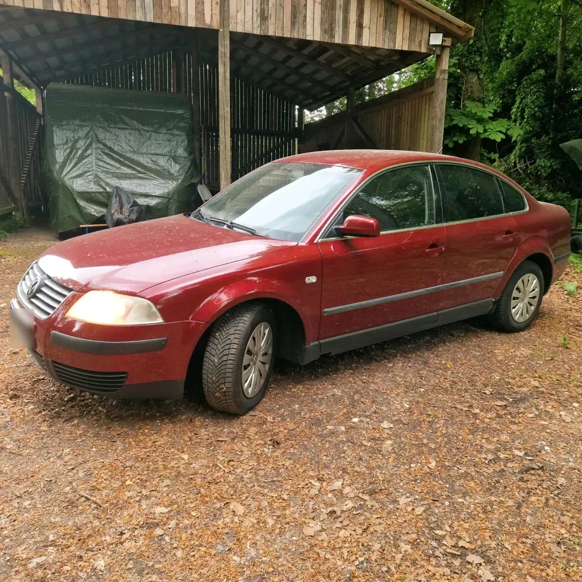 Gebraucht VW Passat 101 PS (74 kW) 2001 Rot Limousine