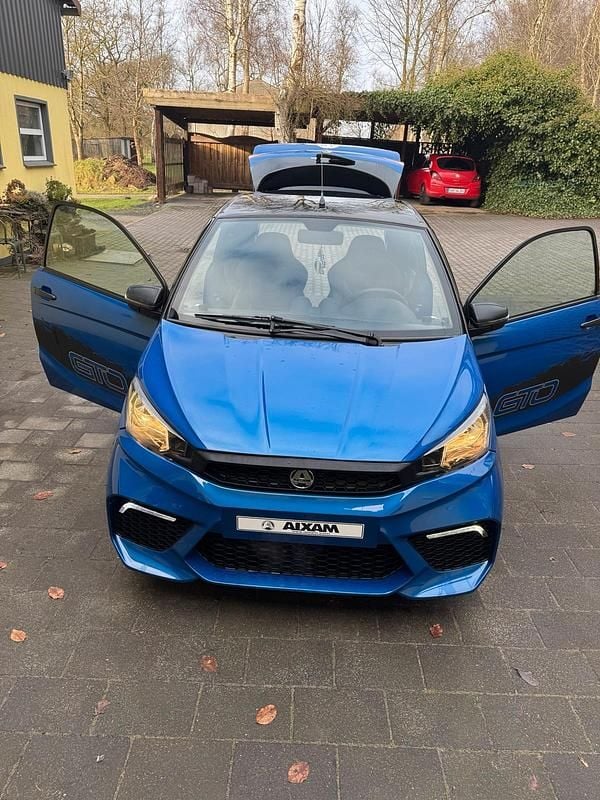 Gebraucht Aixam City GTO 2021 Blau Kleinwagen