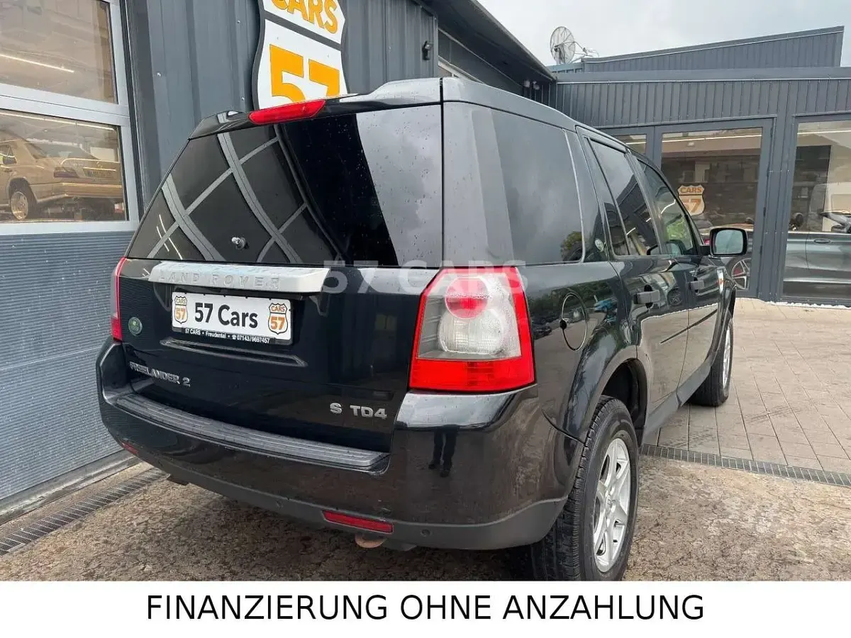 Gebraucht Land Rover Freelander 2 S 152 PS (111 kW) 2008 Schwarz SUV