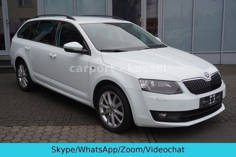 Weiß Gebraucht 2016 Skoda Octavia Joy Kombi | 15.990 € (Etwas zu teuer) - Bild 1/3