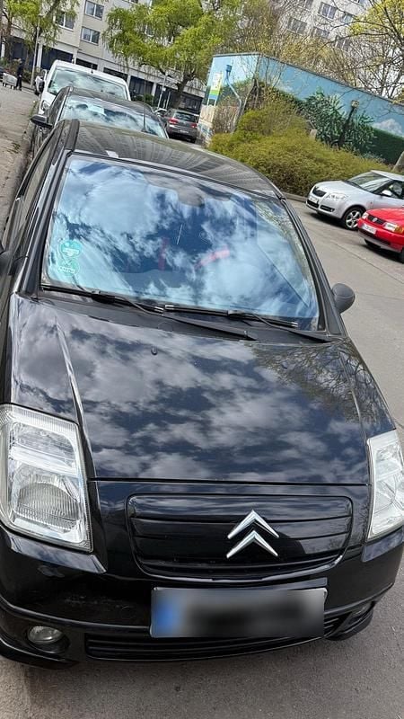 Gebraucht Citroën C2 68 PS (50 kW) 2005 Schwarz Kleinwagen