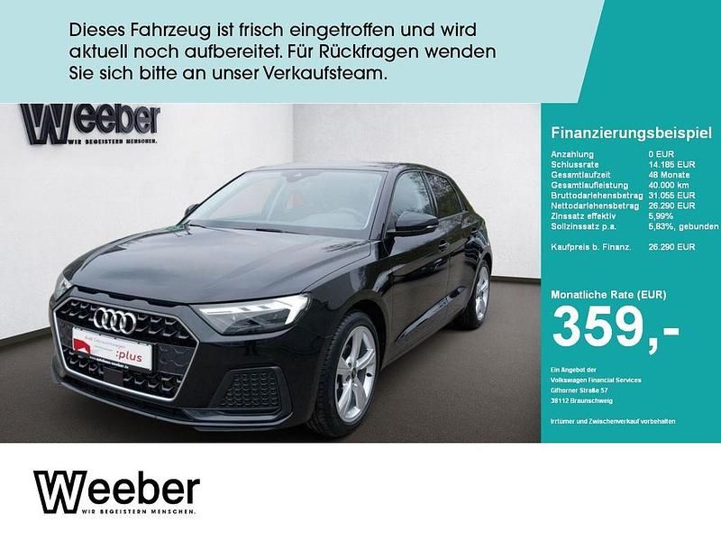 Gebraucht Audi A1 Sportback Advanced Plus 116 PS (85 kW) 2025 Mythosschwarz (metallic) Kleinwagen