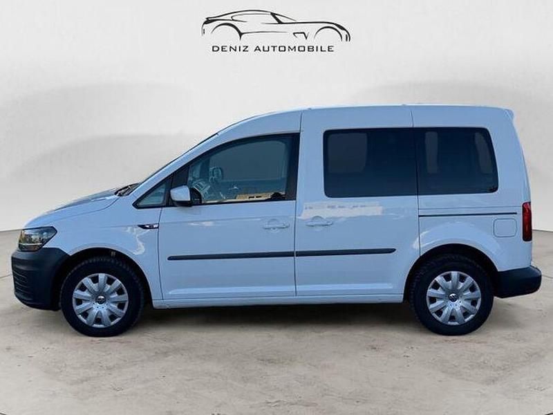 Gebraucht VW Caddy 102 PS (75 kW) 2020 Weiß Van / Kleinbus