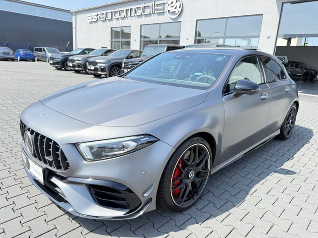 Grau Gebraucht 2020 Mercedes A45 AMG AMG Coupé | 52.990 € (Fairer Preis) - Bild 1/4