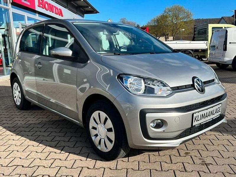 Gebraucht VW up! move up! 65 PS (47 kW) 2021 Silber Kleinwagen