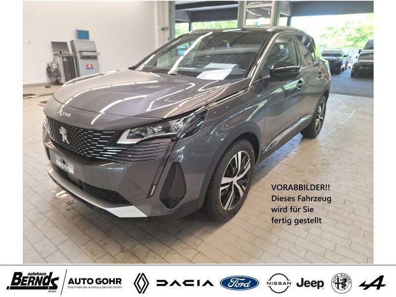 Platinium grau metallic Gebraucht 2024 Peugeot 3008 GT SUV | 26.880 € (Superpreis) - Bild 1/4