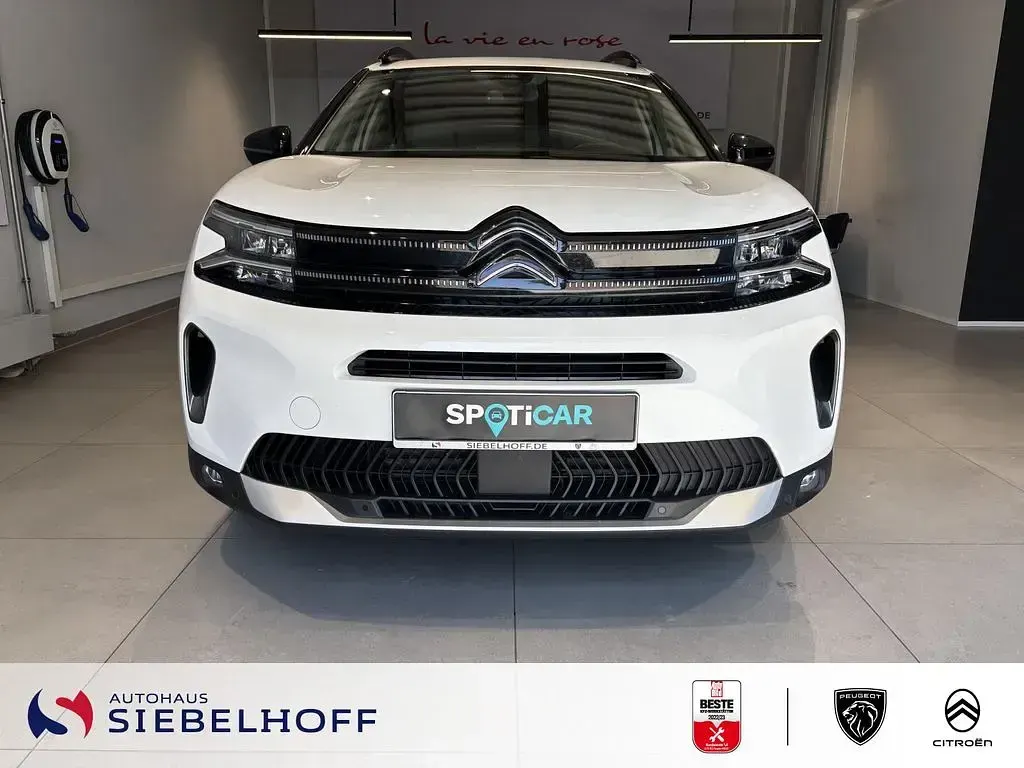 Gebraucht Citroën C5 Aircross PureTech 131 PS (96 kW) 2023 Weiß SUV