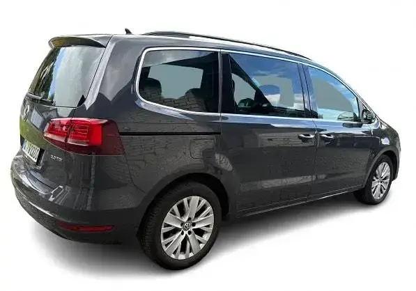 Gebraucht VW Sharan 184 PS (135 kW) 2016 Grau Van / Kleinbus