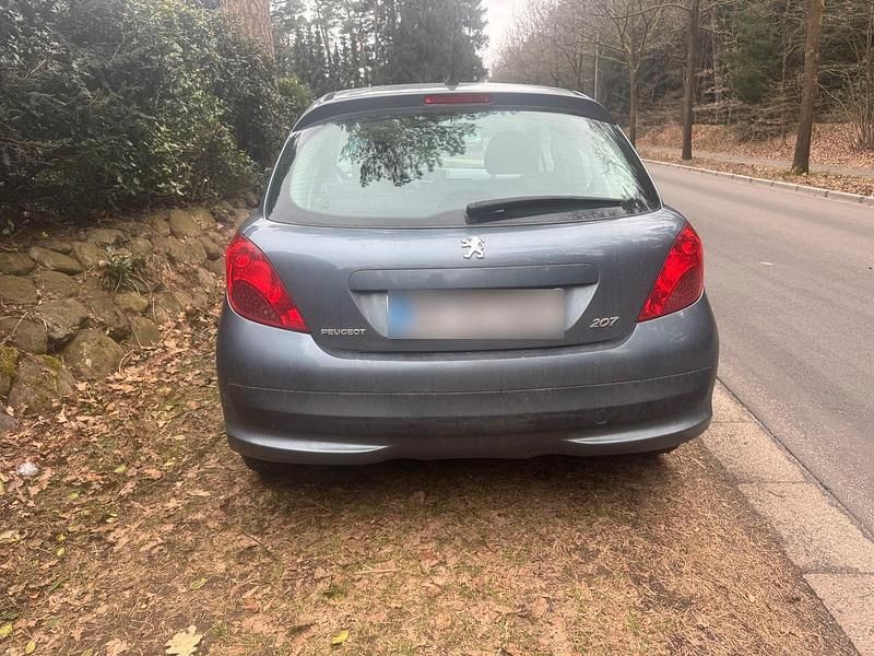 Gebraucht Peugeot 207 75 PS (55 kW) 2006 Grau Kleinwagen