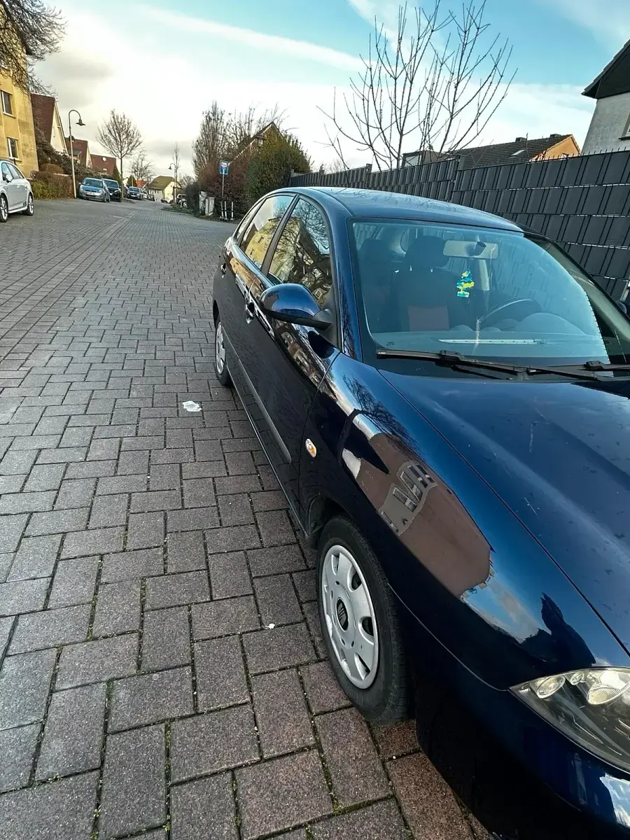 Gebraucht Seat Ibiza 86 PS (63 kW) 2007 Violet Kleinwagen