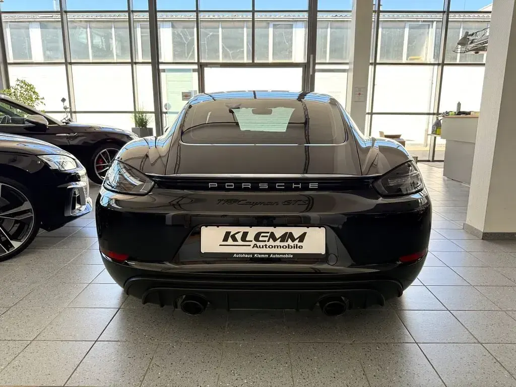 Gebraucht Porsche 718 400 PS (294 kW) 2023 Schwarz Coupé