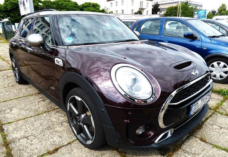 Pure burgundy Gebraucht 2017 Mini Cooper SD Clubman Kombi | 14.900 € (Fairer Preis) - Bild 1/4