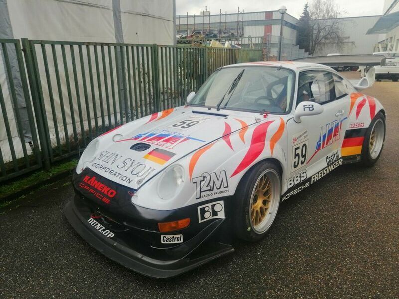 Weiß Gebraucht 1999 Porsche 993 | 510.000 € - Bild 1/4