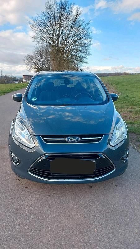 Gebraucht Ford C-MAX Titanium 150 PS (110 kW) 2011 Grau Van / Kleinbus