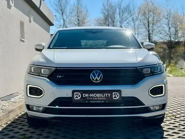 Gebraucht VW T-Roc Sportline 190 PS (139 kW) 2022 Weiß SUV