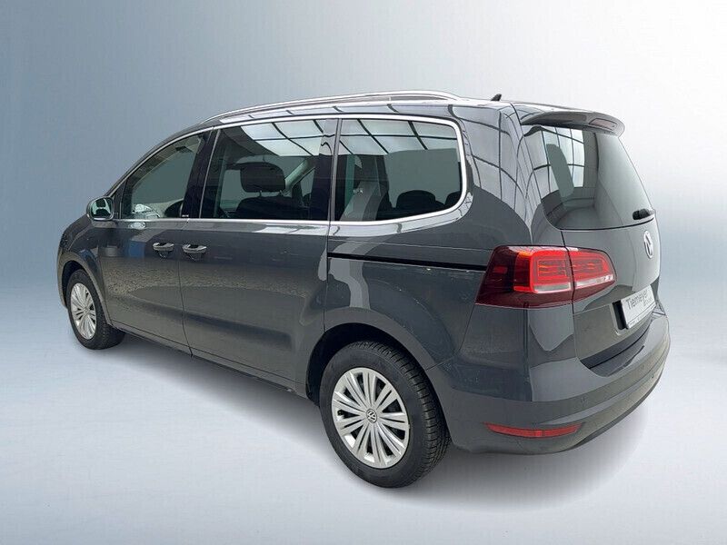Gebraucht VW Sharan United 150 PS (110 kW) 2020 Grau Van / Kleinbus