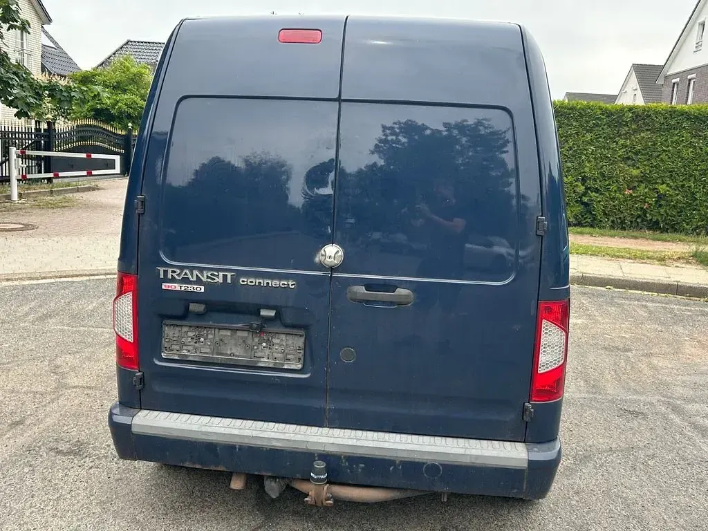 Gebraucht Ford Transit Connect 90 PS (66 kW) 2012 Blau Van / Kleinbus