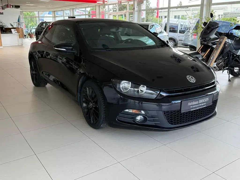 Gebraucht VW Scirocco 200 PS (147 kW) 2009 Schwarz