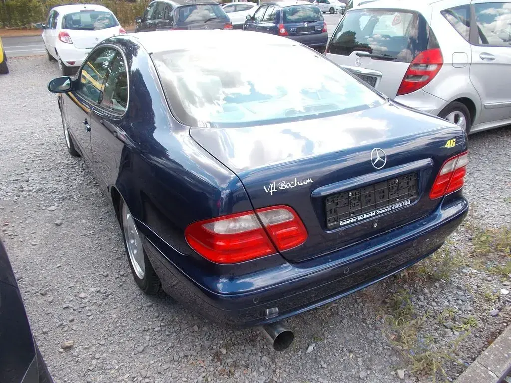 Gebraucht Mercedes CLK320 Elegance 218 PS (160 kW) 2000 Blau Coupé