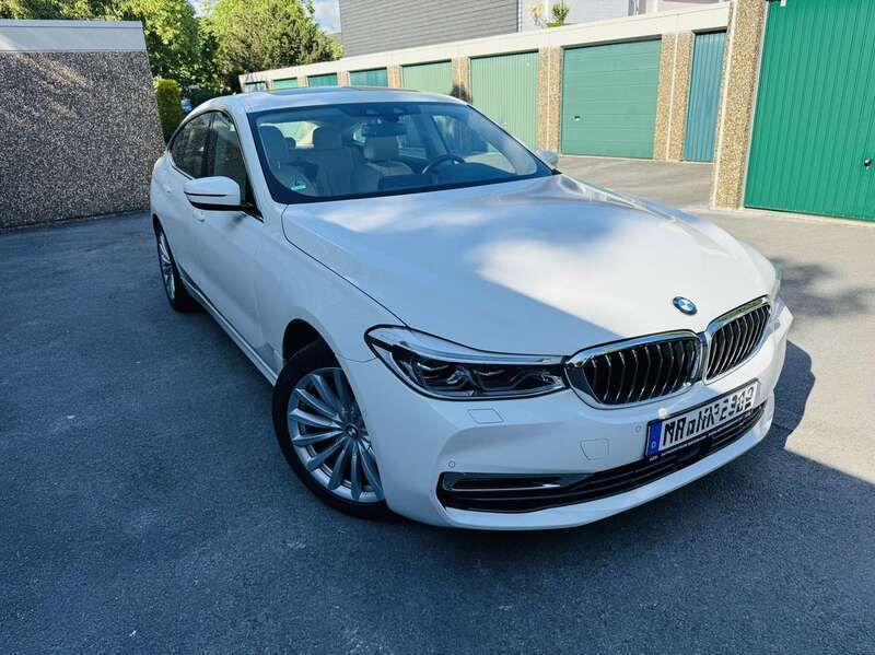 Weiß Gebraucht 2019 BMW 640 Luxury Line Coupé | 32.990 € (Superpreis) - Bild 1/4