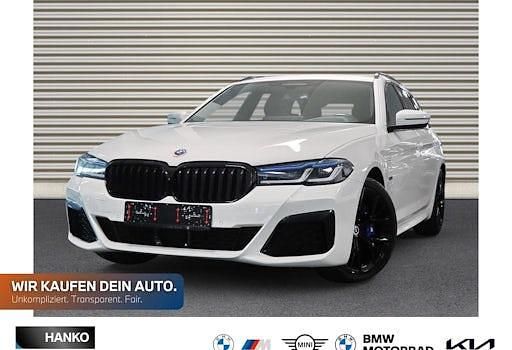 Gebraucht BMW 530e Shadowline 292 PS (214 kW) 2023 Weiß Kombi