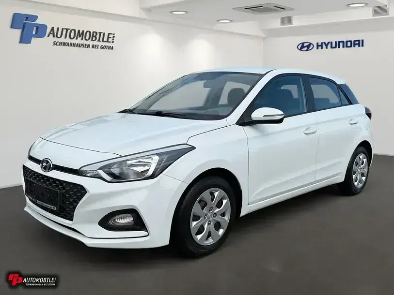 Gebraucht Hyundai i20 Select 75 PS (55 kW) 2019 Kleinwagen