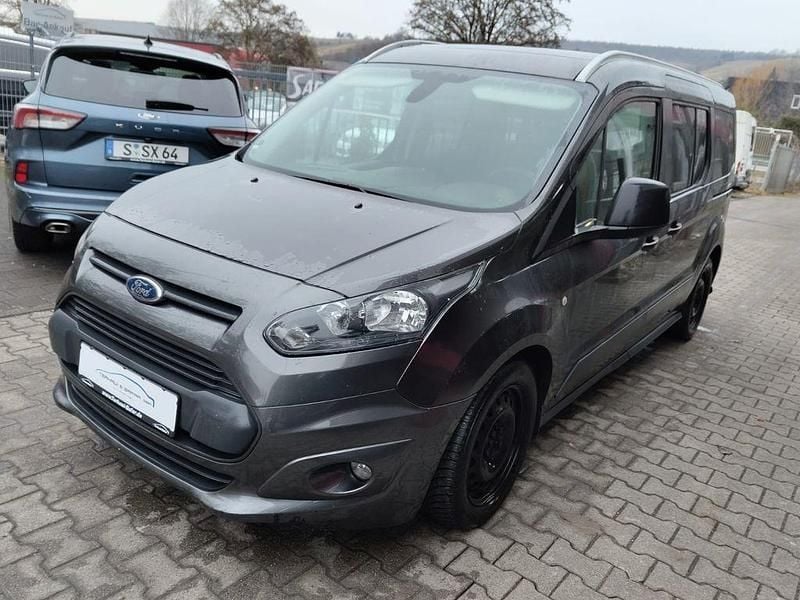 Gebraucht Ford Tourneo 150 PS (110 kW) 2015 Schwarz Van / Kleinbus