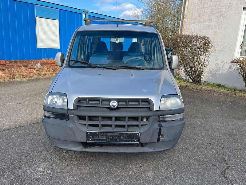 Gebraucht Fiat Doblò 101 PS (74 kW) 2002 Other Van / Kleinbus