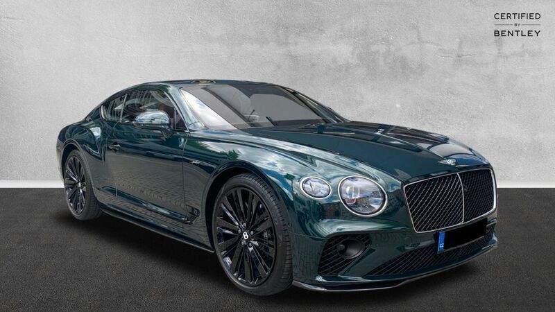 Grün Gebraucht 2022 Bentley Continental GT Mulliner | 280.000 € - Bild 1/4