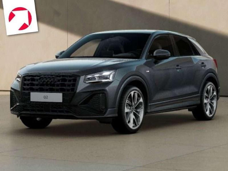 Gebraucht Audi Q2 S-Line 150 PS (110 kW) 2025 Daytonagrau perleffekt SUV